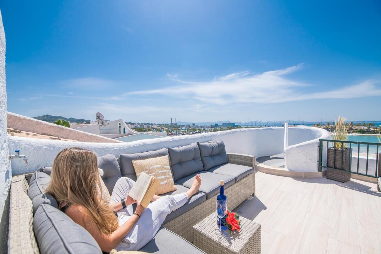 Ideal Property Mallorca - Blue Sea Port d'Alcúdia Exteriér fotografie