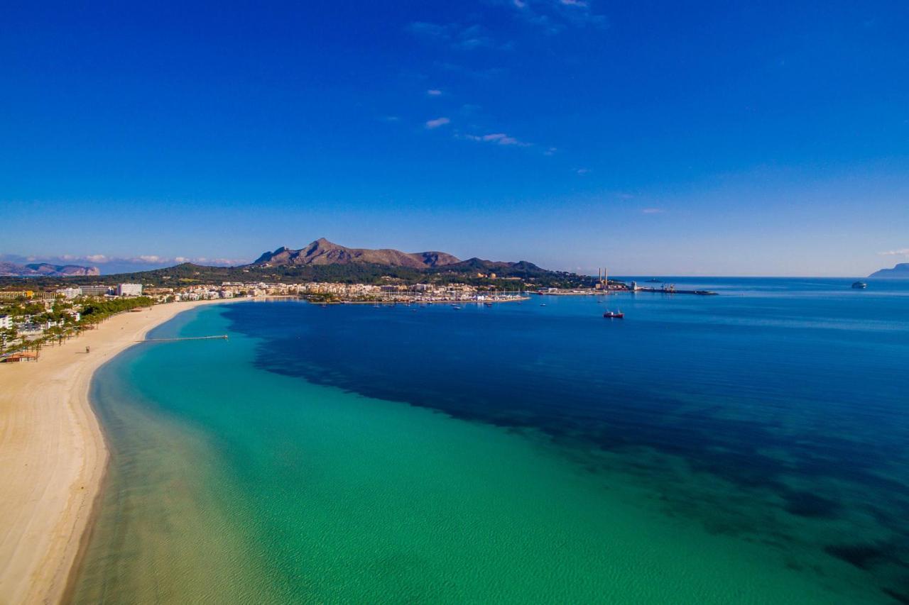 Ideal Property Mallorca - Blue Sea Port d'Alcúdia Exteriér fotografie